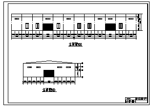 土木工程毕业设计_厂房设计_2000平方米某轻型门式刚架厂房设计cad图(含计算书，毕业设计)-图二