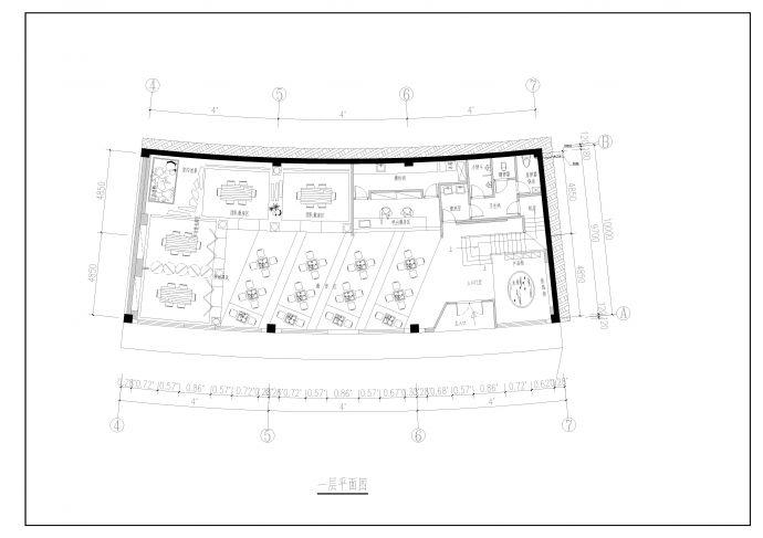 湖溪茶楼室内装饰设计--给排水_图1