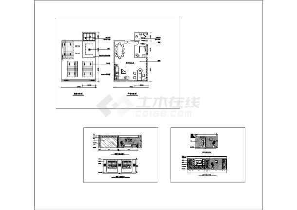 办公楼设计_多层办公楼装修设计方案图-图二