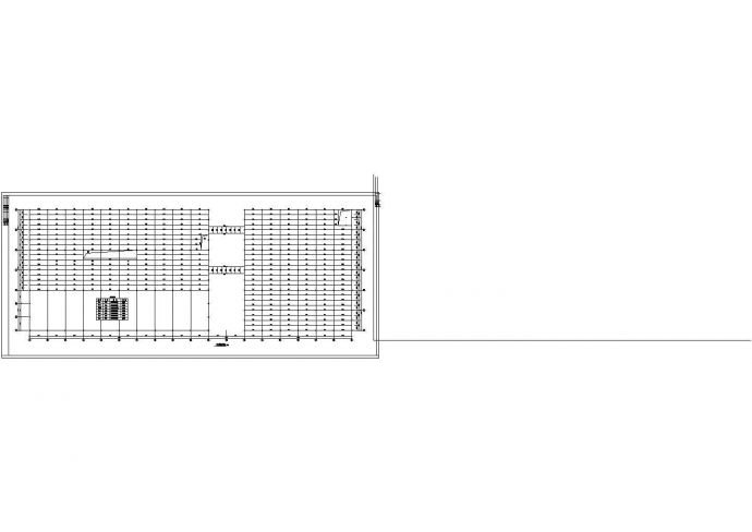 厂房设计_某地区新建厂房轻钢结构设计施工详细方案CAD图纸_图1