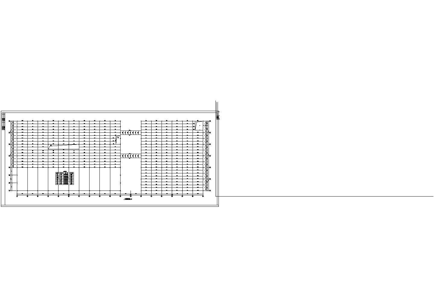 厂房设计_某地区新建厂房轻钢结构设计施工详细方案CAD图纸