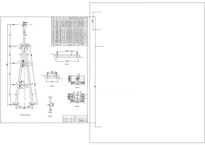 某地生产车间制造标准设计cad图纸_图1