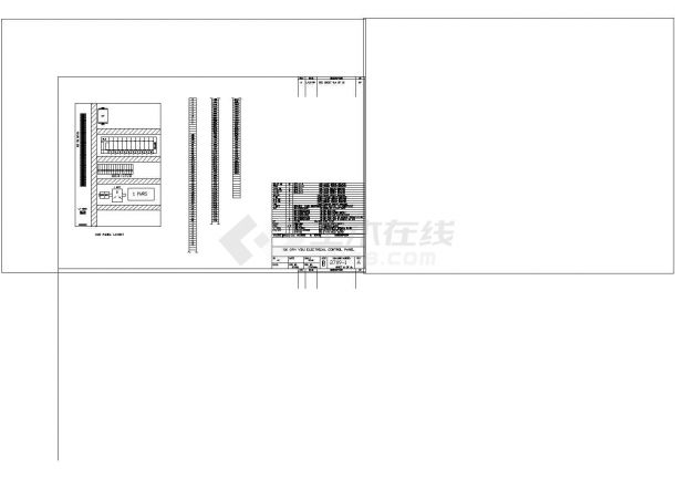 过滤器电控图CAD-图二