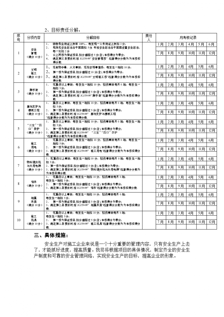 厦门某大厦安全文明组织设计方案-图二