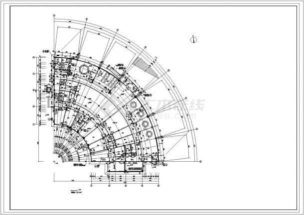 【3层】3804.3平米三层框架办公楼工程预算书（含全套CAD图）-图二
