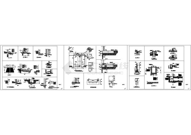 汽车产业配套园丙类2层1#生产厂房建筑设计施工图-图二