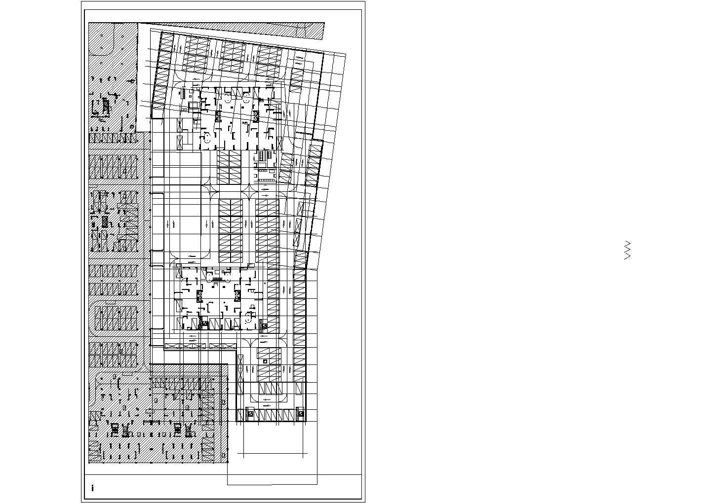 西南地区某两层地下室建筑、结构全套图纸（附抗浮锚杆计算表格）