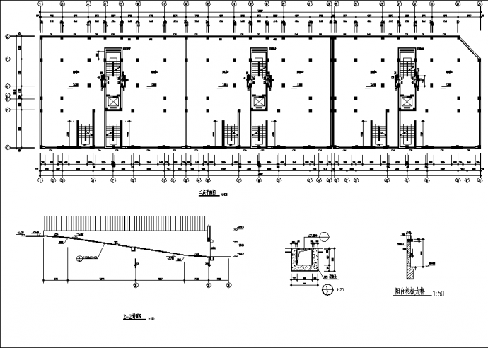 12层商住楼规划设计建筑施工cad图纸，含地下一层_图1