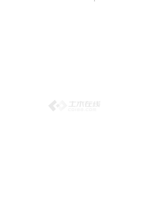 某园林公园景观钢结构栈道（已完工）设计cad全套施工图（含设计说明）-图一