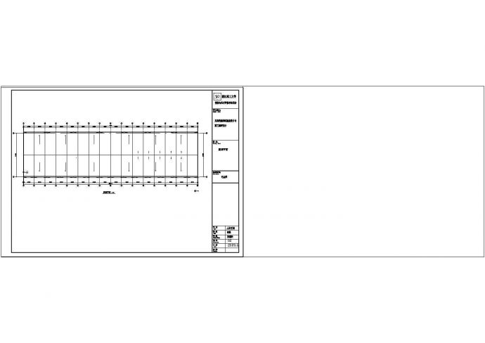 土木工程毕业设计_单层排架24米跨实验室毕业设计（含计算书、施工组织设计、部分cad设计图）_图1