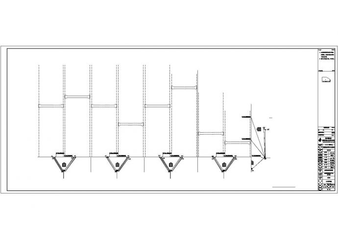 某机床生产加工车间配电设计cad全套电气施工图（含设计说明）_图1