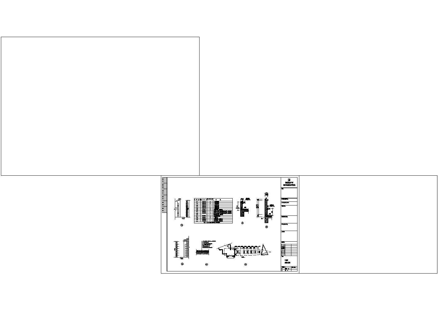 某经典小学大门建筑详细方案设计施工CAD图纸