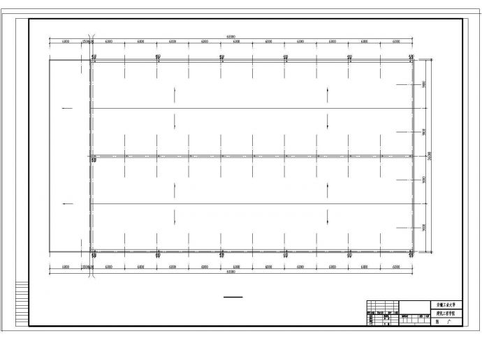厂房设计_厂房钢结构全套设计 (计算书和结构设计图纸）_图1