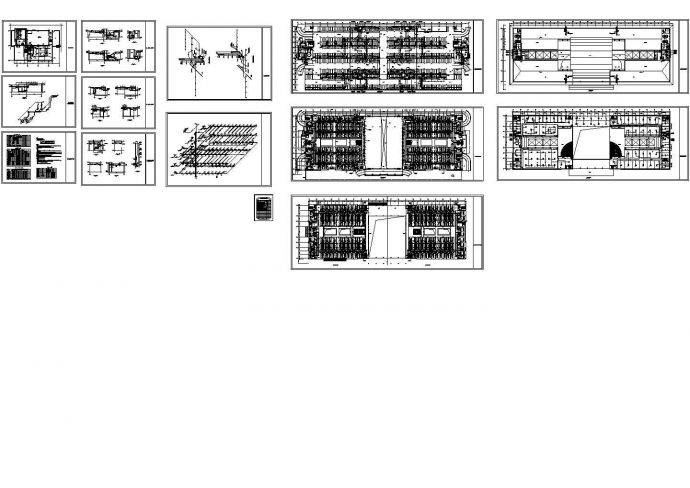 某市会展中心空调通风及防排烟系统设计施工图_图1
