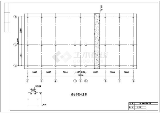 【10层】某花园钢结构住宅楼设计(含计算书、建筑图、结构设计图、施工图等)cad图纸-图一
