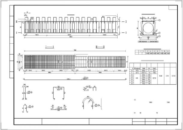 标准跨径20m公路—I 级4×20 米先张法预应力混凝土空心板简支桥（计算书、CAD图纸4张）-图二