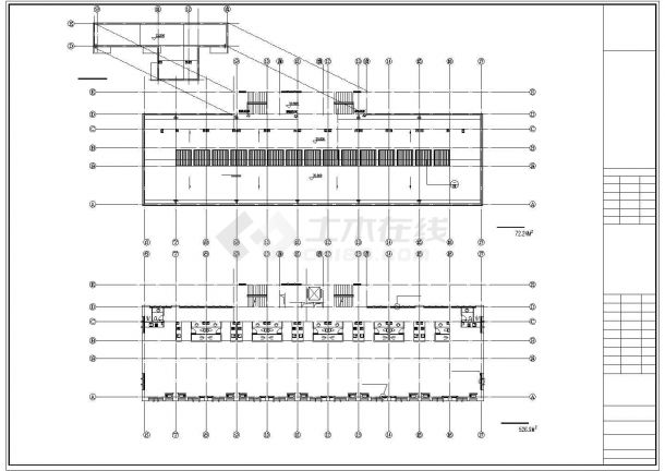【6层】4739.98平米地下一层地上六层框架住宅楼投标文件编制及图纸-图二