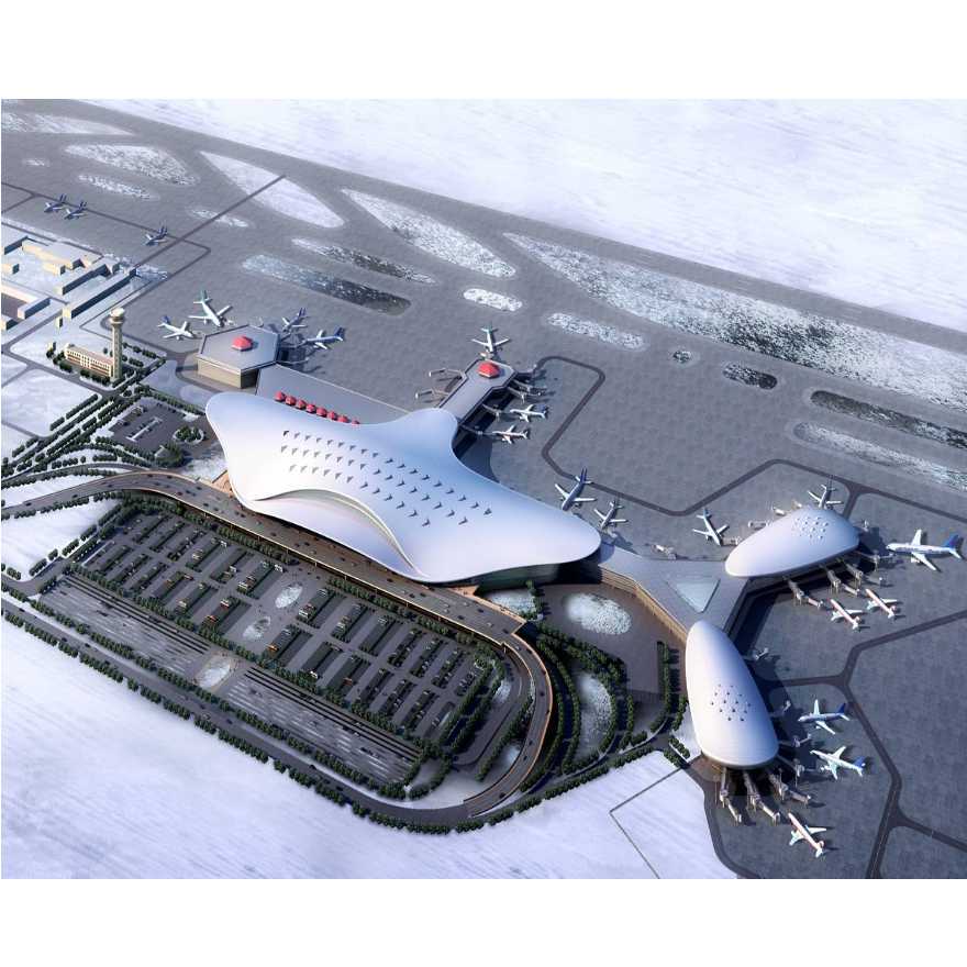 机场大跨超长结构抗震设计PPT-图二