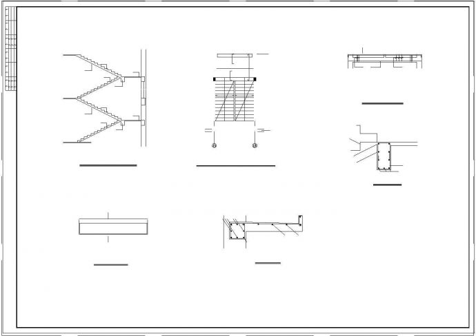 土木工程毕业设计_6745平米，四层框架教学楼毕业设计（计算书、建筑结构cad图、毕业答辩PPT）_图1