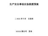 xxxx公司生产安全事故应急救援预案【55页】.doc图片1