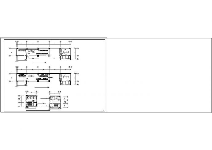 办公楼设计_某高层办公楼电气cad施工图纸（共22张）_图1