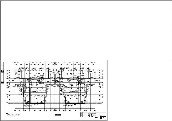 18层住宅楼土建装饰工程量计算（建筑、结构设计CAD图、计算表、广联达）_图1