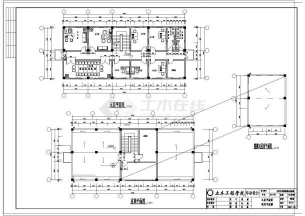 1236平方米局部五层教堂施工组织设计及工程量清单报价（含10张CAD图纸、施工总平图）-图二
