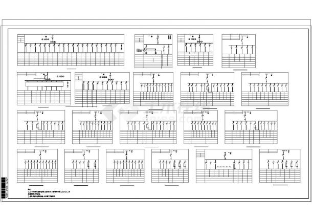 办公楼设计_3804.3平米三层框架办公楼工程预算书（含全套设计CAD图、土建、安装、水电预算书）-图一