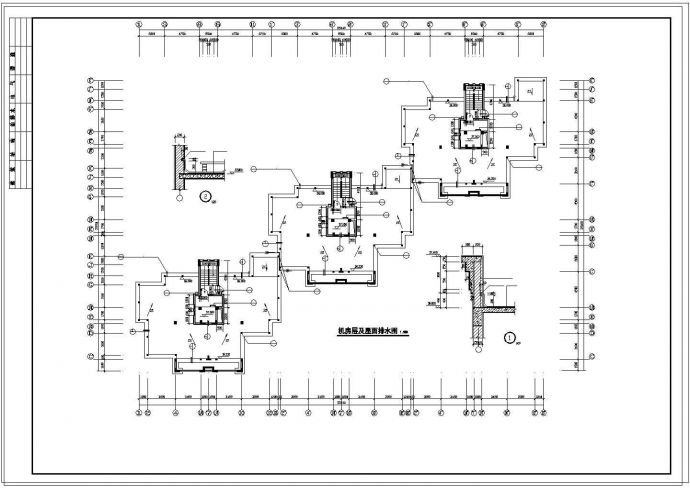 山东某地区12层住宅楼建筑设计CAD施工图纸_图1