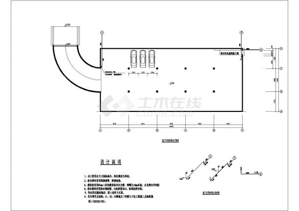 小区景观施工图详图资料图纸CAD-图一