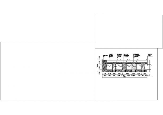 某国际商场二层服装专卖店装修详细方案设计施工CAD图纸_图1