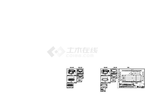 【宁波市】某地研发厂房平面布置图（地处海边）.cad施工图设计-图二