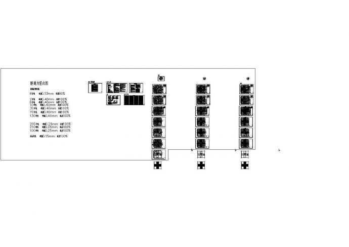 [重庆]医疗综合楼空调通风防排烟系统施工图（含洁净区域）_图1