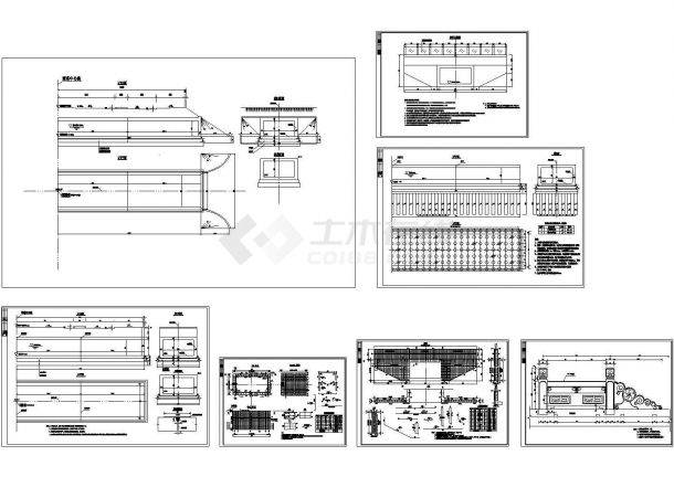 典型_箱式变压器设计cad全套安装施工图（甲级院设计）-图一