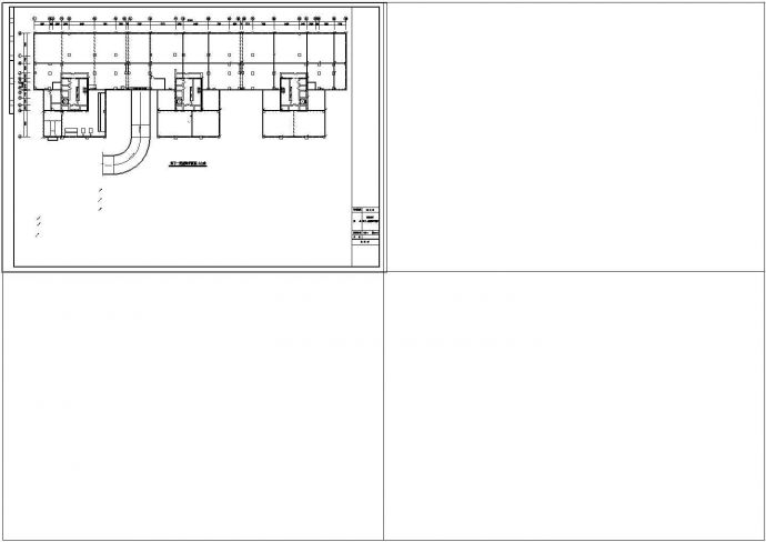 29层办公大楼电气设计整套CAD图纸_图1