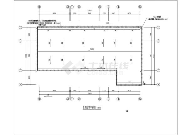 苏州某学校2层砖混结构教师办公楼全套电气系统CAD设计图纸-图二