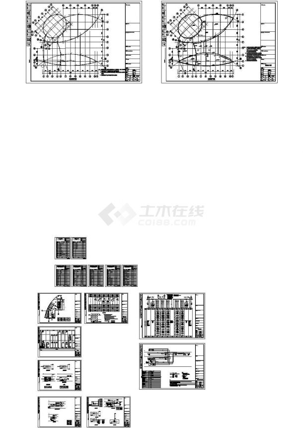 [上海]某2层大型博物馆全套电气施工图-图二
