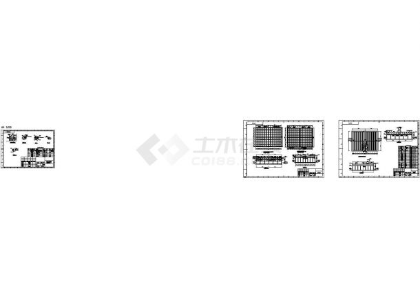 三相分离器图纸及沼气管道安装图-图一