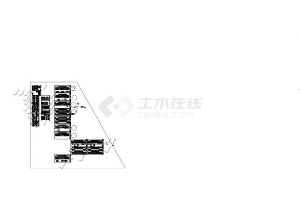 北京房山梅花庄项目剪力墙结构住宅楼电气设计施工图（车库、库房+住宅）-图一