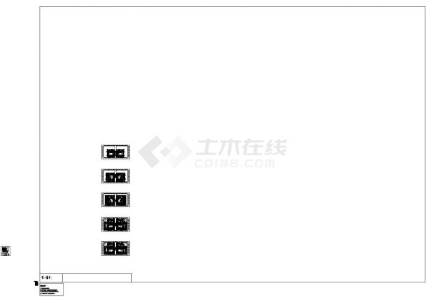 [江苏]高层教育办公建筑空调通风防排烟系统设计施工图-图二