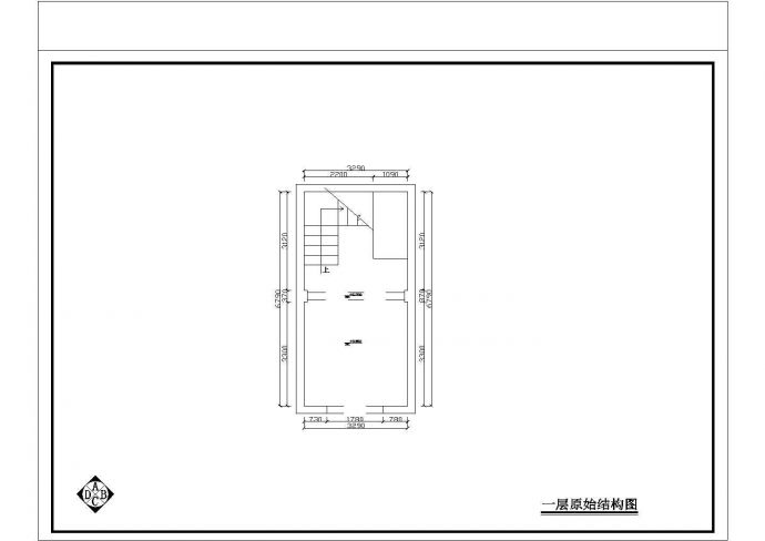 【苏州】某高档小区样板房全套室内设计装修cad图_图1