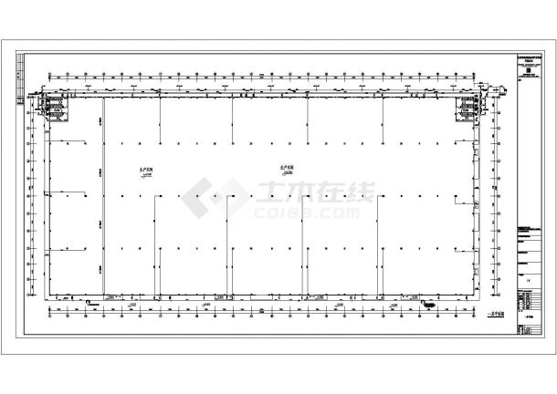 上海某厂房给排水CAD详细展示图-图二