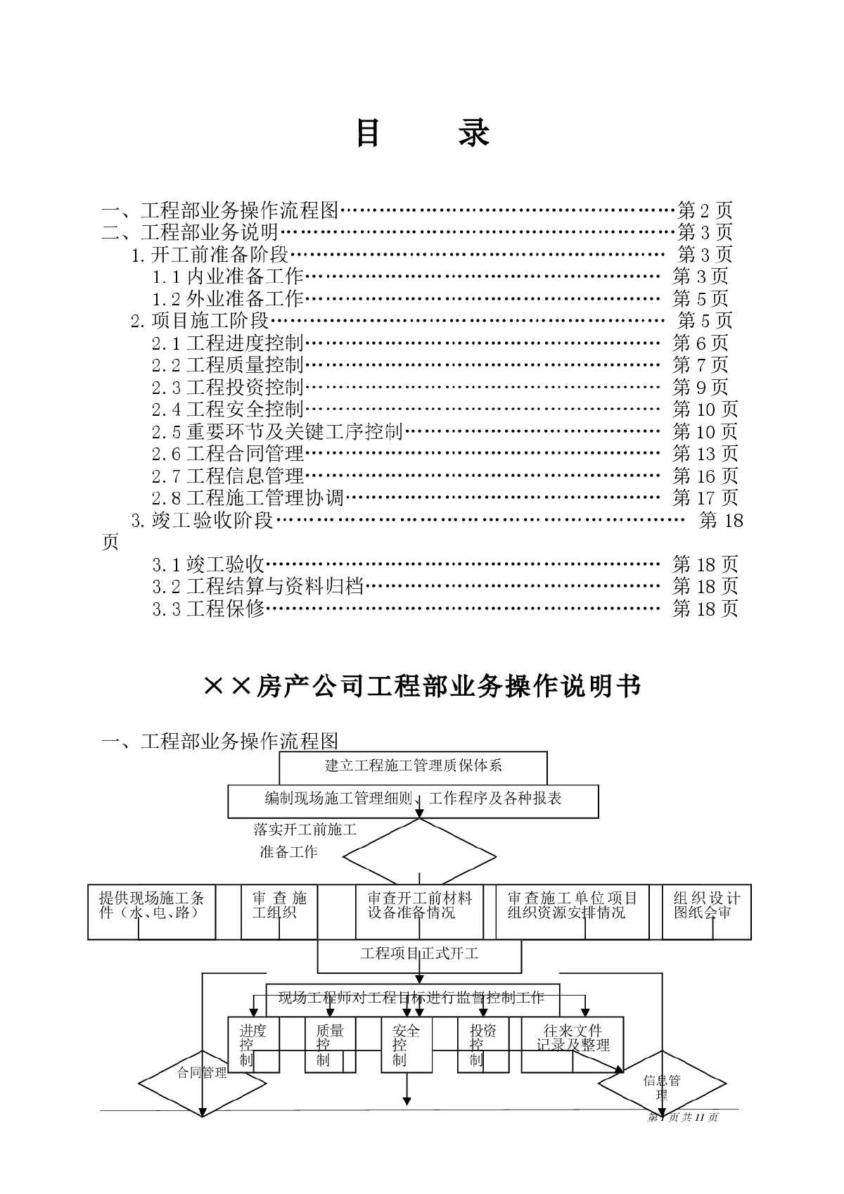 房产公司工程部业务操作说明书-图二