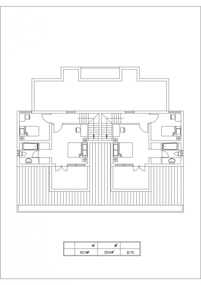 合肥市某新建小区经典热门户型设计CAD图纸（共16张）_图1