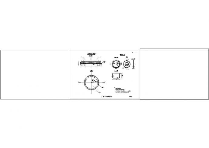 [福建]隧道照明设施通用图36张（知名大院）cad图纸_图1