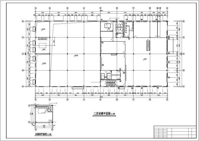 某地区厂房采暖施工祥图_图1