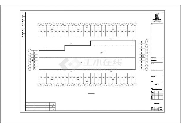 孝感诚信金泰新型材料有限公司钢结构厂房施工图-图二