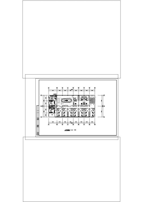 某综合楼建筑电气施工图非常标准CAD图纸设计-图一