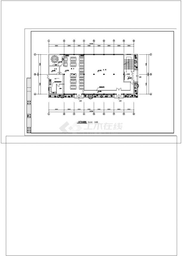 某综合楼建筑电气施工图非常标准CAD图纸设计-图二