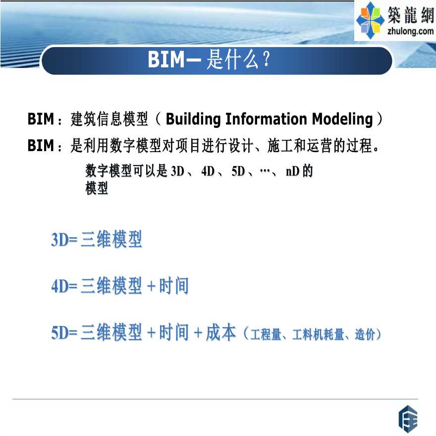 BIM技术应用能带来的好处介绍PPT（45页）-图二